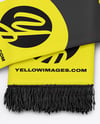 Fan Scarf Mockup - Half Side View