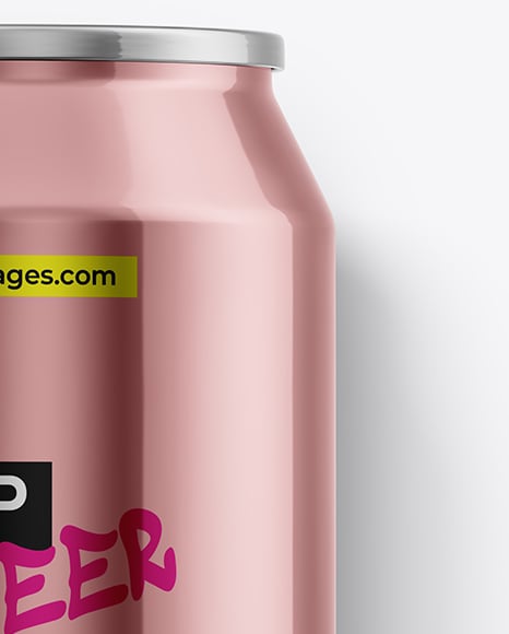 330ml Drink Can Mockup