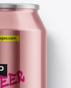 330ml Drink Can Mockup