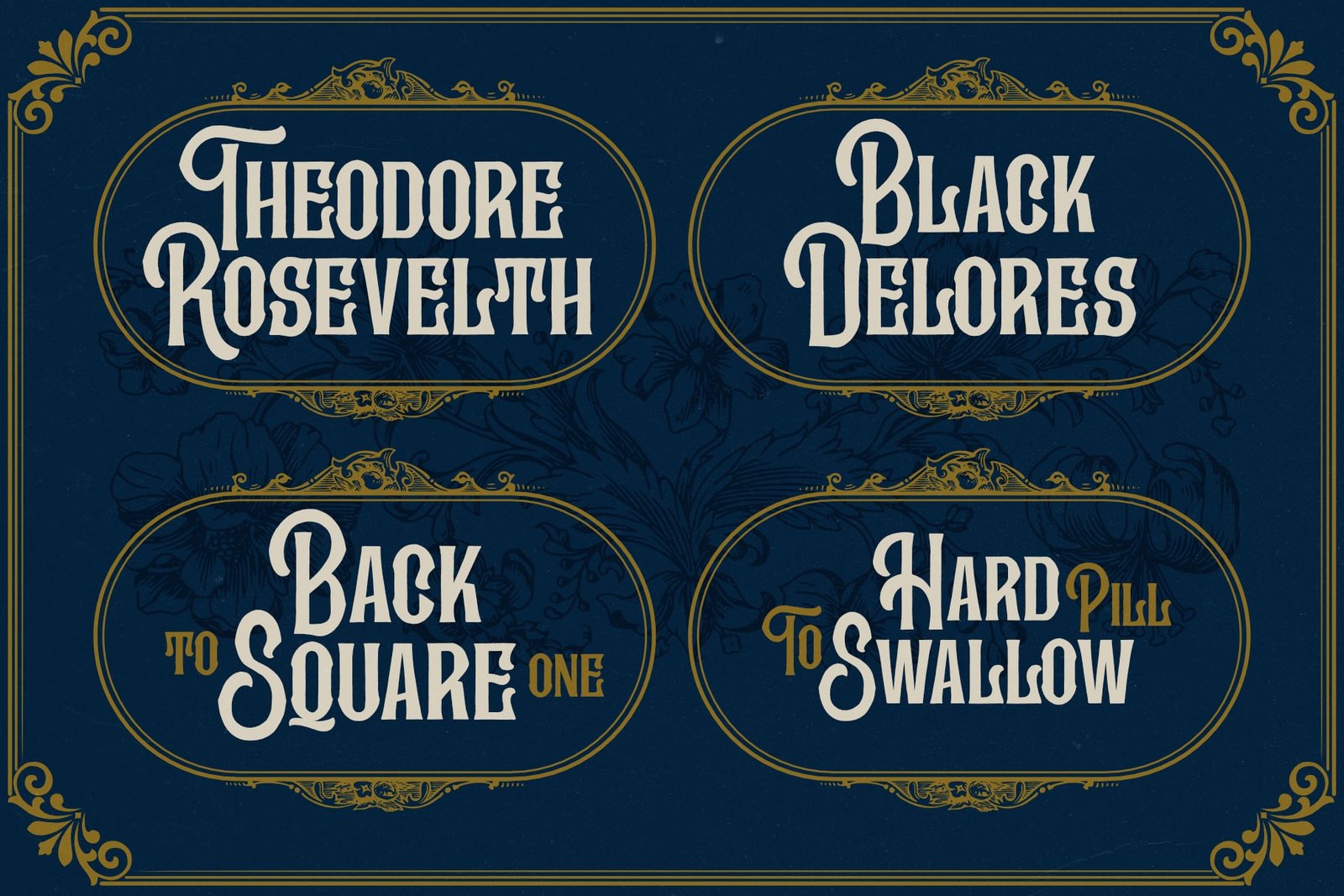 Kingstown parlour font