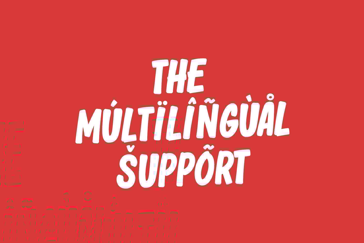 Cracton Bold Hand Drawn Brush Font