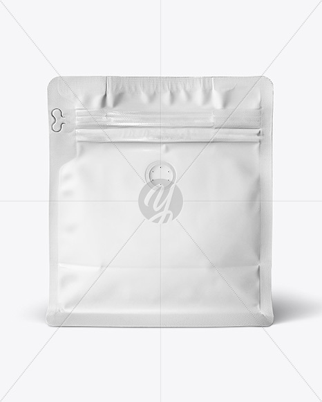 Matte Coffee Bag Mockup