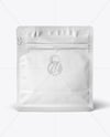 Matte Coffee Bag Mockup