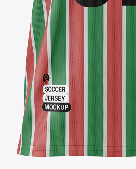 Soccer Jersey Mockup - Front View