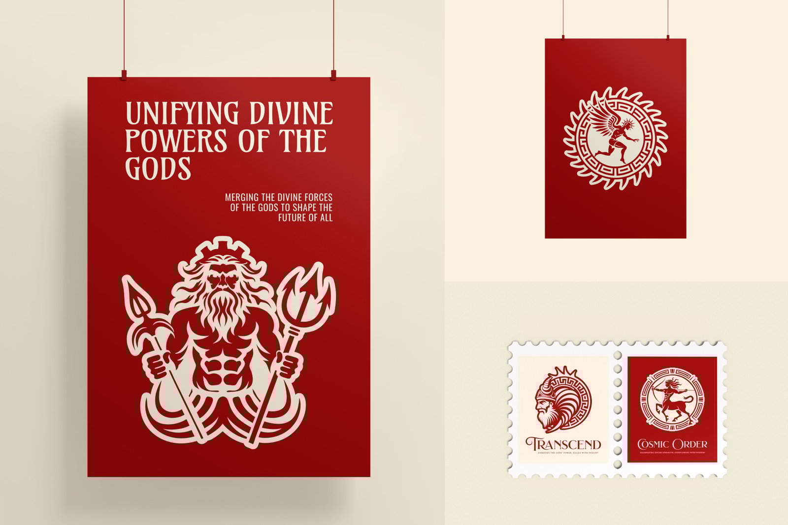Greek God Symbols Set