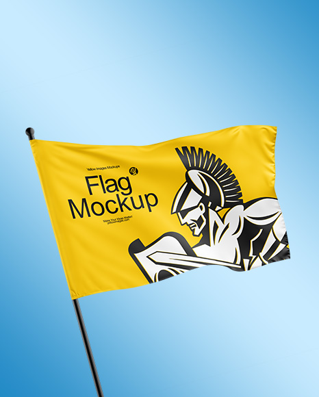 Flag Mockup
