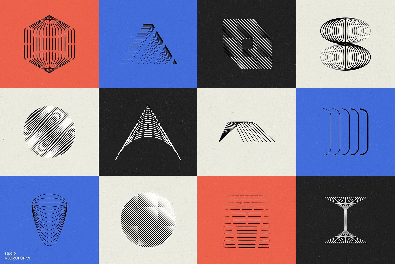 Line Logic - 240 Vector Objects