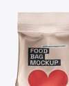 Glossy Metallic Package Mockup
