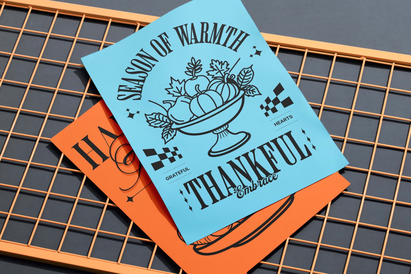 Thanksgiving Doodles Set
