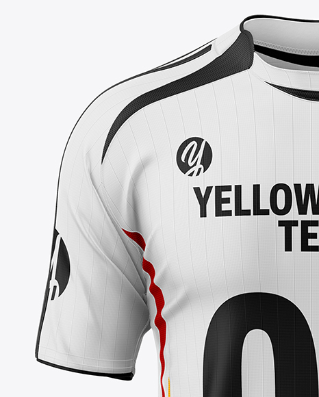 Soccer Jersey Mockup - Front View