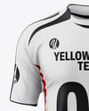 Soccer Jersey Mockup - Front View