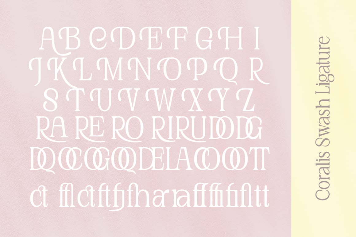 Coralis Elegant Font