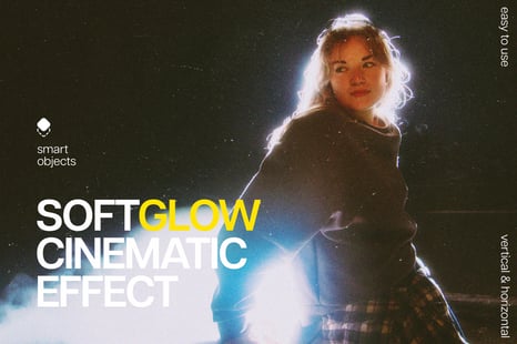 Soft Glow Cinematic Effect - Add-Ons