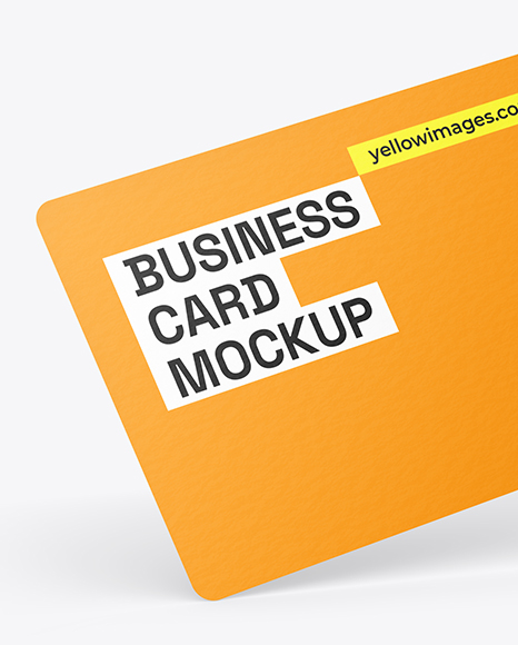 Business Card Mockup