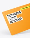 Business Card Mockup