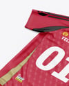 Soccer Jersey Mockup