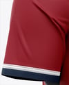 Men's Polo Shirt Mockup