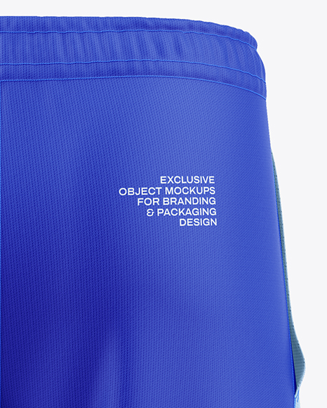 Quarter Sports Pants Mockup - Back View