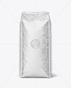Coffee Bag Mockup