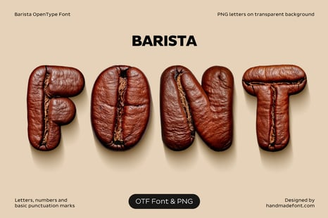 Barista Font - Creative Store