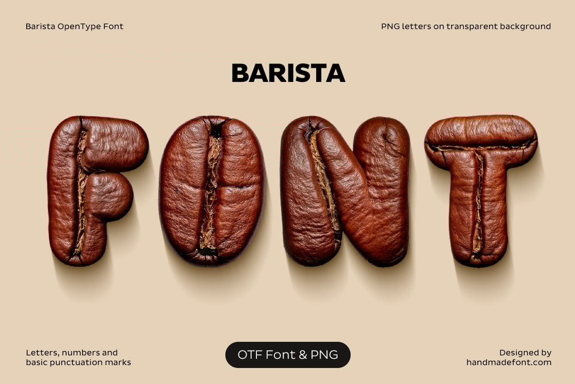 Barista Font