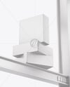 Paper Boxes on the Beams Mockup