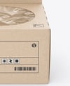 Kraft Paper Box Mockup