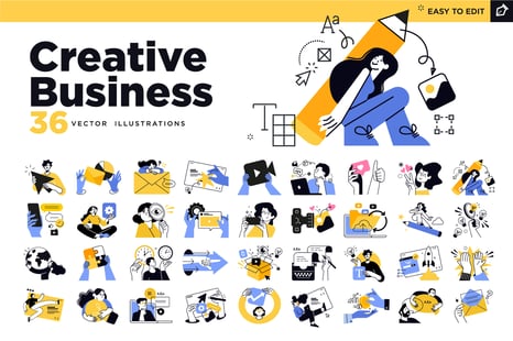 Creative Business - Illustrations