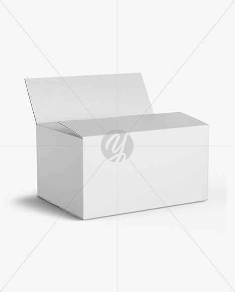 Paper Box Mockup