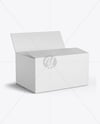 Paper Box Mockup