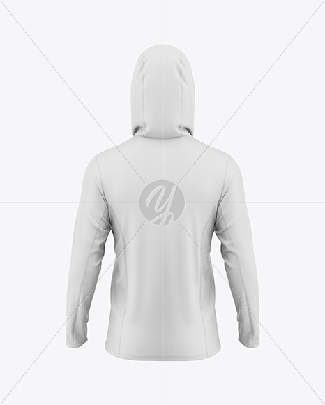 Hooded Fishing Jersey Mockup