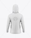 Hooded Fishing Jersey Mockup
