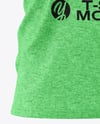 Heather T-Shirt Mockup - Front View