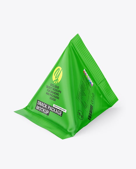Matte Triangular Package Mockup - Wine+Packaging+Mockups+on+Behance