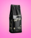 Matte Coffee Bag Mockup - Half Side view
