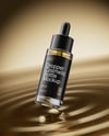 Clear Dropper Bottle with Oil Mockup
