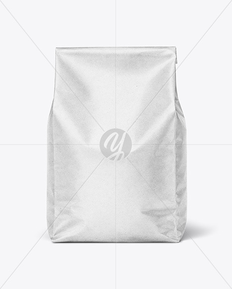 Kraft Paper Food Bag Mockup