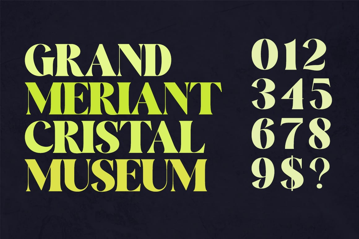 Crima Font