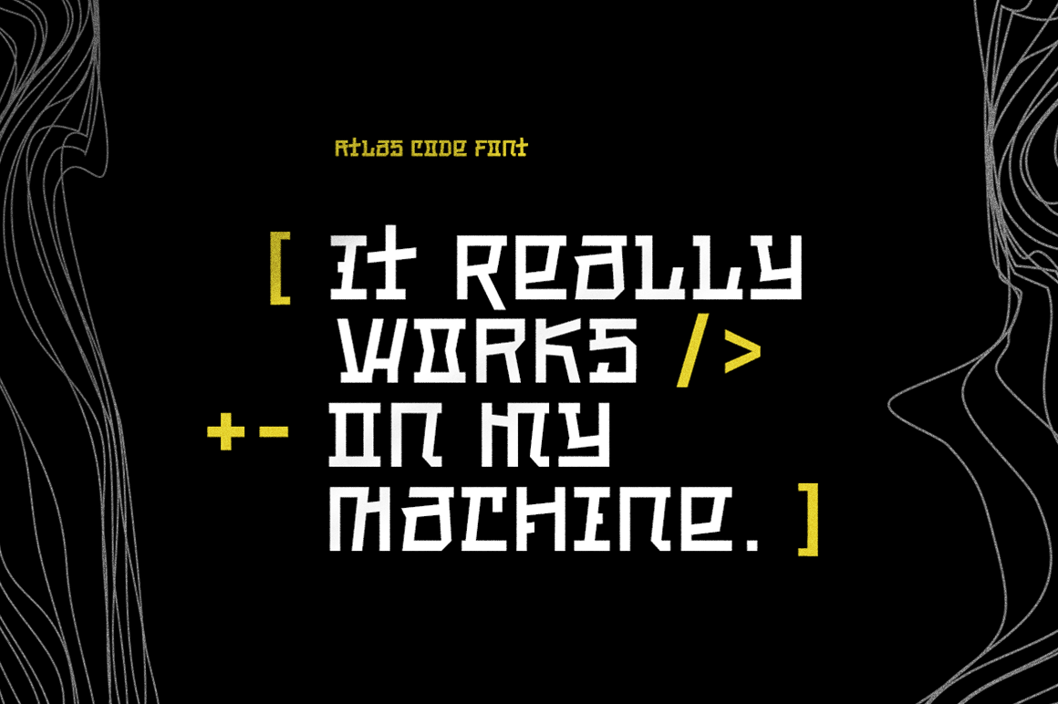 Atlas Code Font