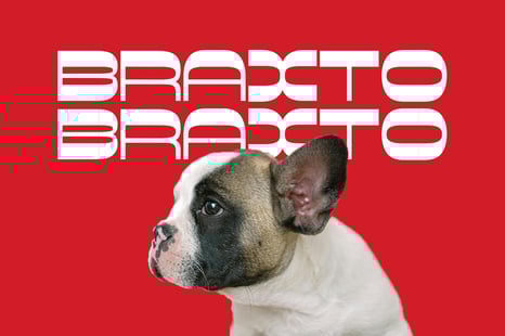 Braxto Display Typeface