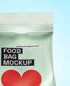 Matte Metallic Package Mockup