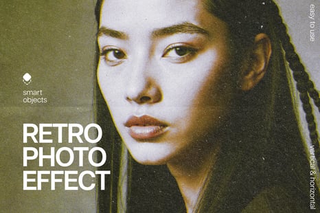 Retro Paper Photo Effect - Add-Ons