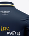 Men's Polo Shirt Mockup
