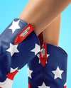 Cowboy Boots on Women's Legs Mockup
