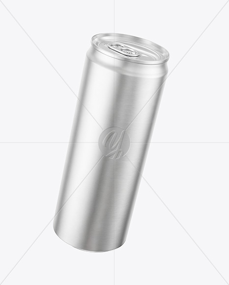 Aluminium Can Mockup