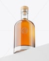 Whiskey Bottle Mockup