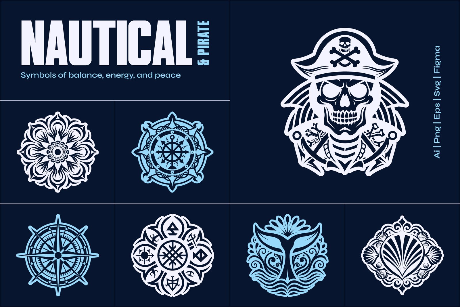 Nautical and Pirate Symbols