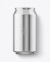 330ml Drink Can Mockup