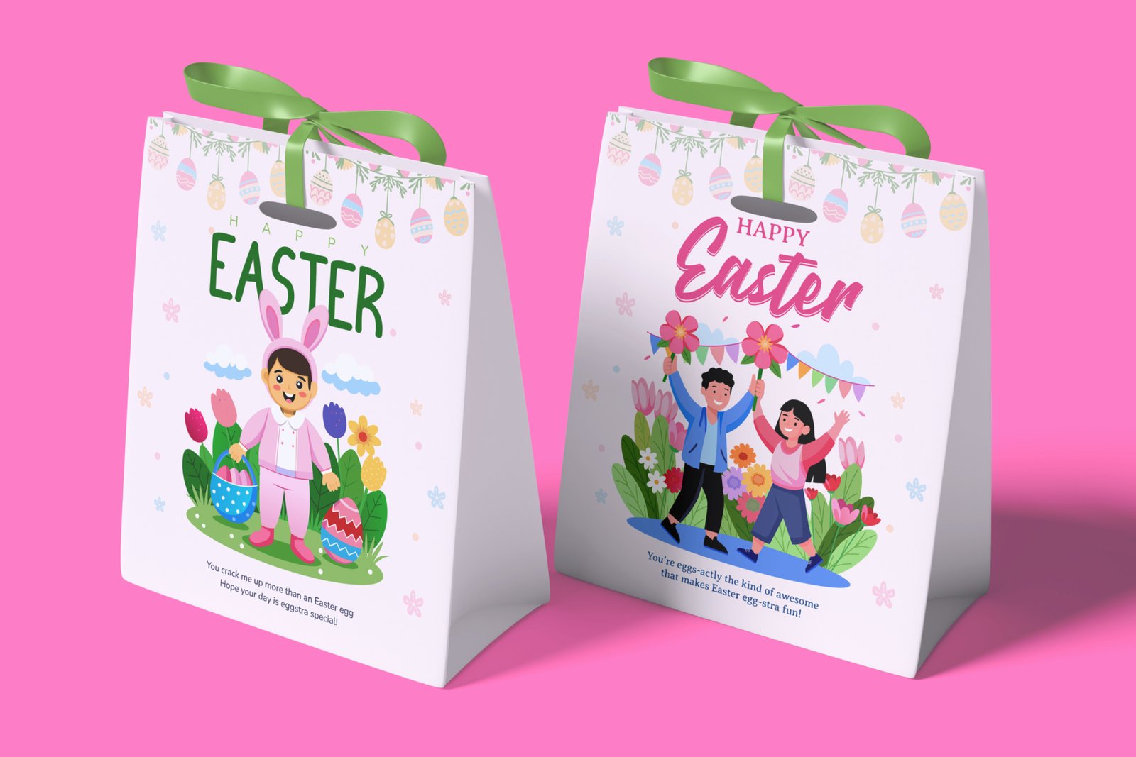 Easter Illustrations Bundle