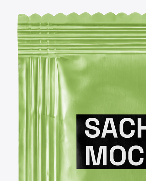 Sachet Mockup